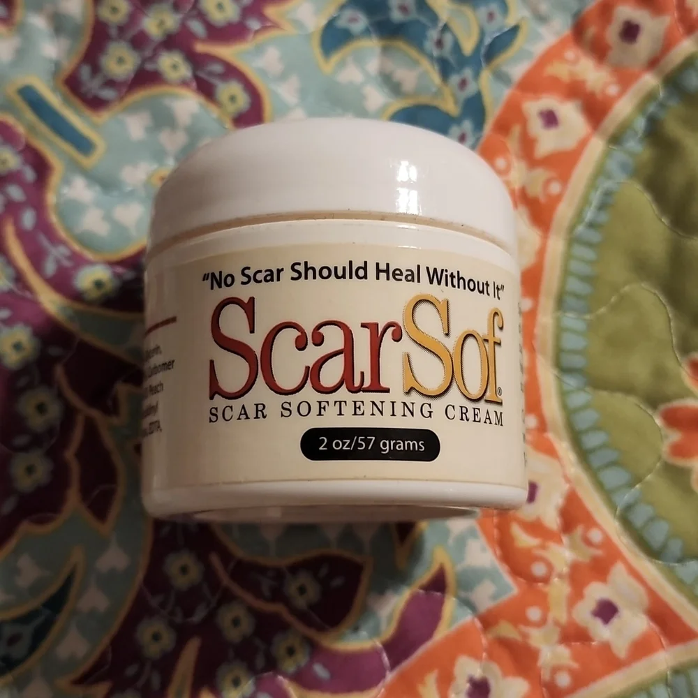 ScarSof Scar Softening Cream